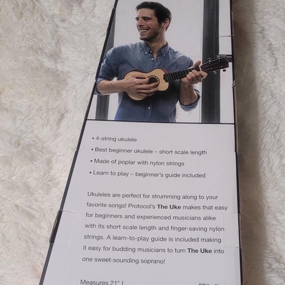 Protocol The Uke Classic Soprano Ukulele, New - Picture 3 of 4